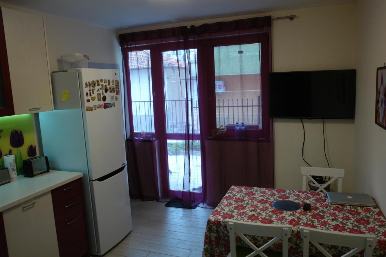 Appartment Lazur Burgas ภายนอก รูปภาพ